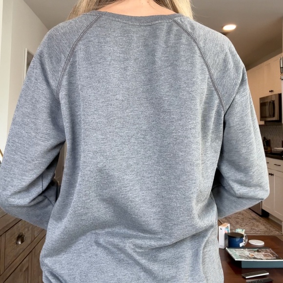 "I'm the youngest sister rules don't apply to me" Medium Dark Grey Sweater - Picture 4 of 6